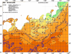 関東・東海海況速報/広域(2025/09/21)