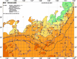 関東・東海海況速報/広域(2025/09/23)
