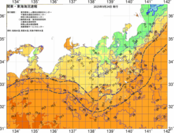 関東・東海海況速報/広域(2025/09/24)