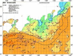 関東・東海海況速報/広域(2025/09/26)