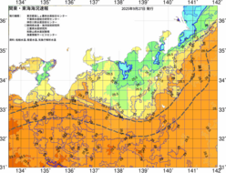 関東・東海海況速報/広域(2025/09/27)