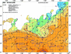 関東・東海海況速報/広域(2025/09/28)