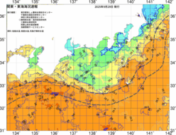 関東・東海海況速報/広域(2025/09/29)