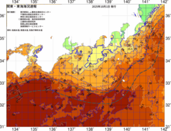 関東・東海海況速報/広域(2025/10/01)