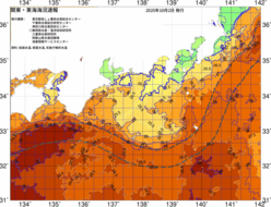 関東・東海海況速報/広域(2025/10/02)