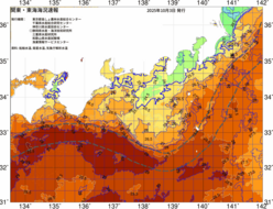 関東・東海海況速報/広域(2025/10/03)