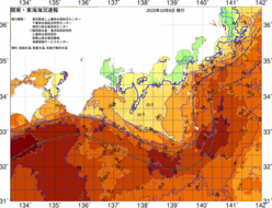 関東・東海海況速報/広域(2025/10/06)
