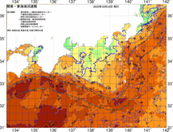 関東・東海海況速報/広域(2025/10/10)
