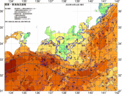 関東・東海海況速報/広域(2025/10/12)