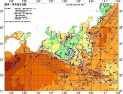 関東・東海海況速報/広域(2025/10/14)