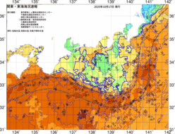 関東・東海海況速報/広域(2025/10/17)