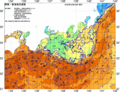 関東・東海海況速報/広域(2025/10/20)