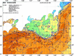 関東・東海海況速報/広域(2025/10/23)