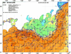 関東・東海海況速報/広域(2025/10/24)