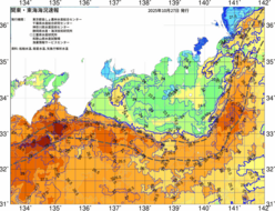 関東・東海海況速報/広域(2025/10/27)