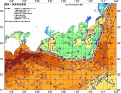 関東・東海海況速報/広域(2025/10/28)