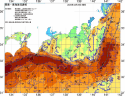 関東・東海海況速報/広域(2025/10/29)