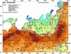 関東・東海海況速報/広域(2025/10/30)