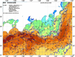 関東・東海海況速報/広域(2025/10/31)