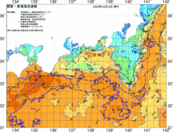 関東・東海海況速報/広域(2025/11/11)
