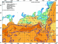関東・東海海況速報/広域(2025/11/12)