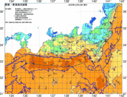 関東・東海海況速報/広域(2025/11/13)