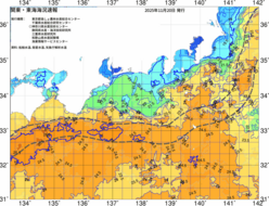 関東・東海海況速報/広域(2025/11/20)