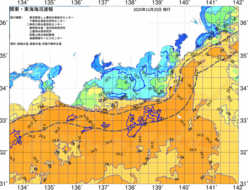 関東・東海海況速報/広域(2025/11/25)