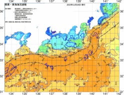 関東・東海海況速報/広域(2025/11/26)