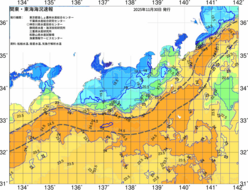 関東・東海海況速報/広域(2025/11/30)