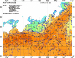 関東・東海海況速報/広域(2025/12/06)