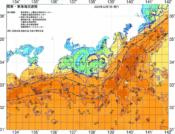 関東・東海海況速報/広域(2025/12/07)
