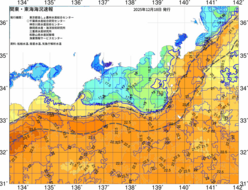 関東・東海海況速報/広域(2025/12/18)