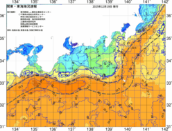 関東・東海海況速報/広域(2025/12/19)