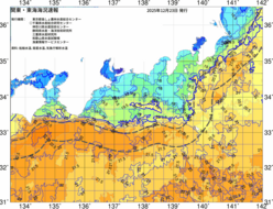 関東・東海海況速報/広域(2025/12/23)
