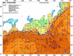 関東・東海海況速報/広域(2026/01/05)