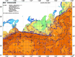 関東・東海海況速報/広域(2026/01/08)