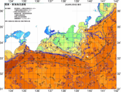 関東・東海海況速報/広域(2026/01/09)