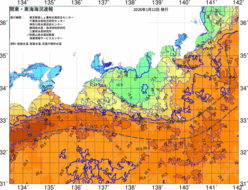 関東・東海海況速報/広域(2026/01/12)