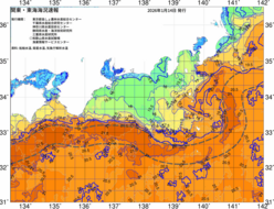 関東・東海海況速報/広域(2026/01/14)