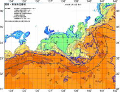 関東・東海海況速報/広域(2026/01/15)