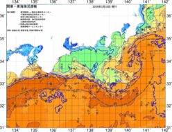 関東・東海海況速報/広域(2026/01/16)