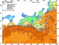関東・東海海況速報/広域(2026/01/17)