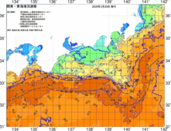 関東・東海海況速報/広域(2026/01/20)