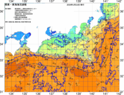 関東・東海海況速報/広域(2026/01/22)