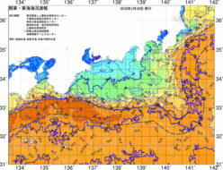 関東・東海海況速報/広域(2026/01/28)