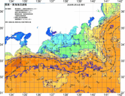 関東・東海海況速報/広域(2026/01/31)