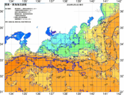 関東・東海海況速報/広域(2026/02/01)