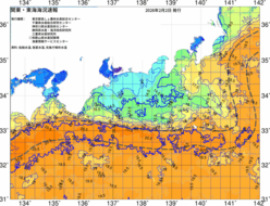 関東・東海海況速報/広域(2026/02/02)