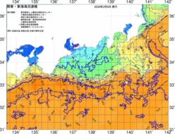 関東・東海海況速報/広域(2026/02/06)
